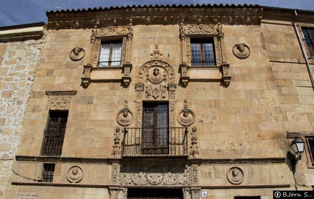 Casa de las Muertes Salamanca