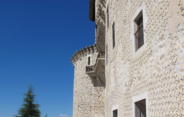 Esgrafiado segoviano - Castillo de Cuéllar