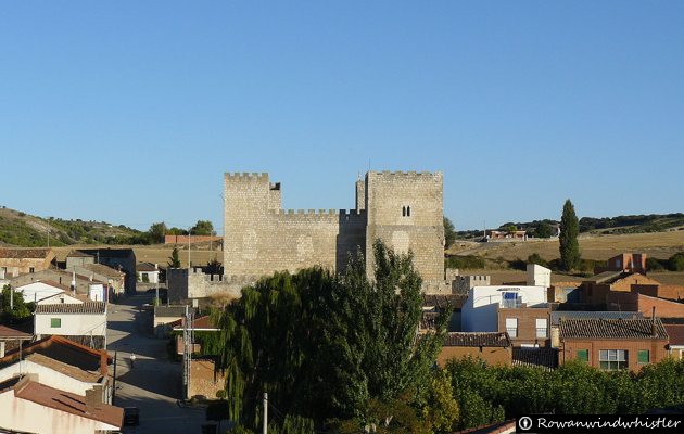 Visita Castillo de Encinas de Esgueva