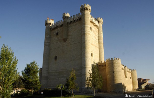 Visita Castillo de Fuensaldaña