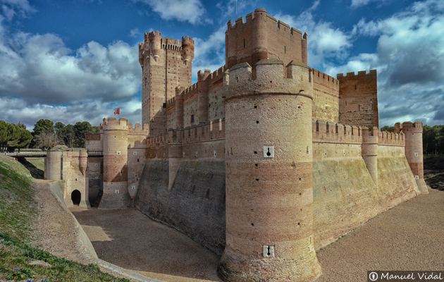 Visita Castillo de la Mota - Medina del Campo