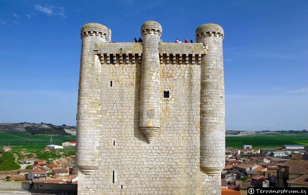 Visita Castillo de Torrelobatón