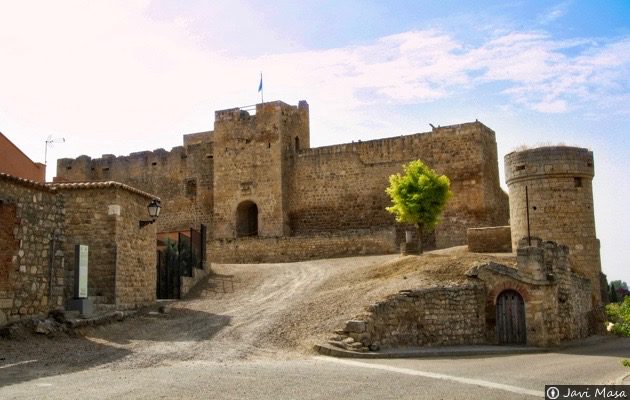 Visita Castillo de Trigueros del Valle
