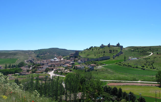 Fortalezas medievales en Tierra de Pinares - Fuentidueña - Segovia