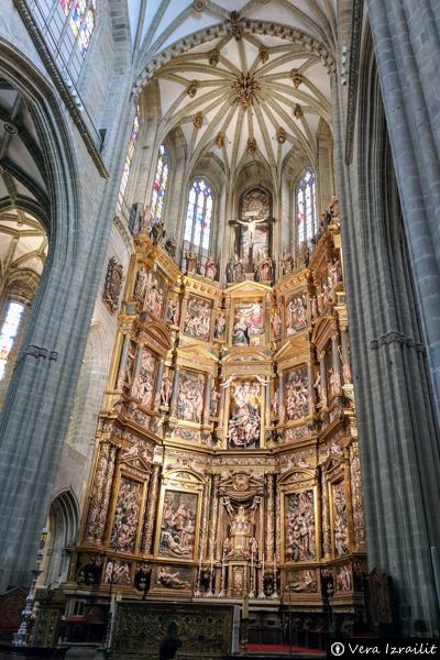 Retabo Mayor - Catedral de Astorga