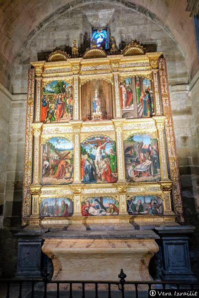 Retablo de San Miguel - Catedral de Astorga