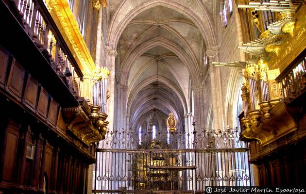 Coro - Catedral de El Burgo de Osma