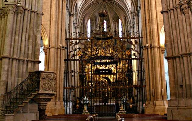Altar Mayor - Catedral de El Burgo de Osma
