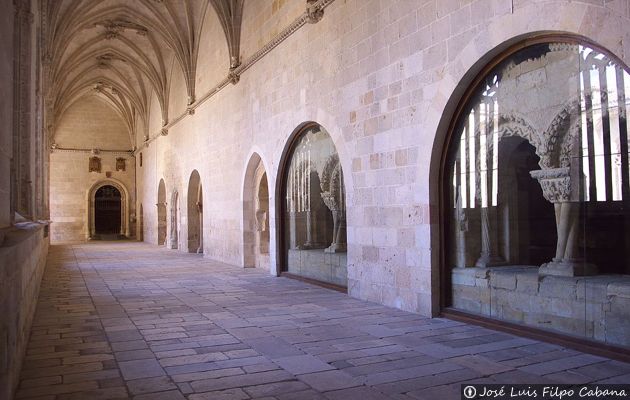 Claustro - Catedral de El Burgo de Osma