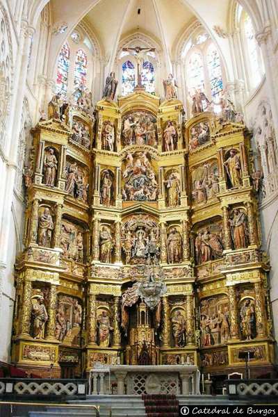 Monumentos de interés en Burgos - Catedra de Santa María