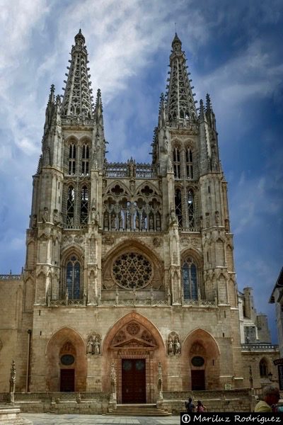 Resultado de imagen de chapiteles catedral burgos