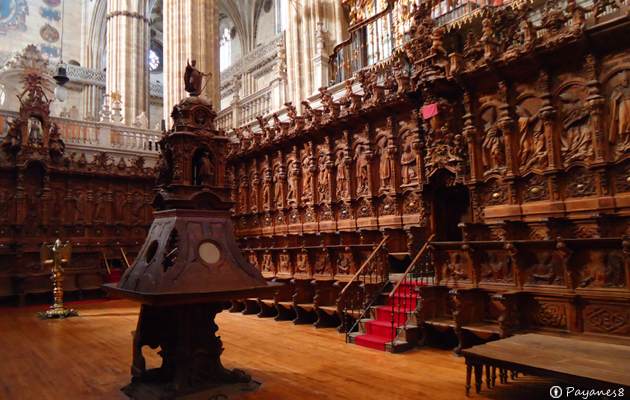 Sillería del Coro - Catedral nueva de Salamanca