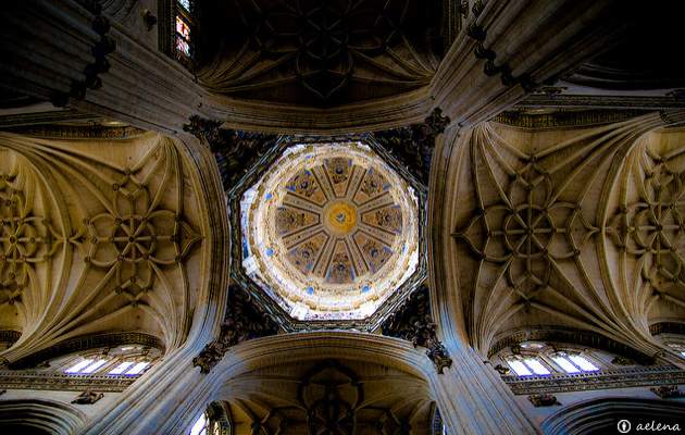 Cupula Interior - Catedral nueva de Salamanca