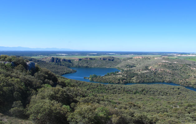 Panorámica del Río Duratón - Fuentidueña
