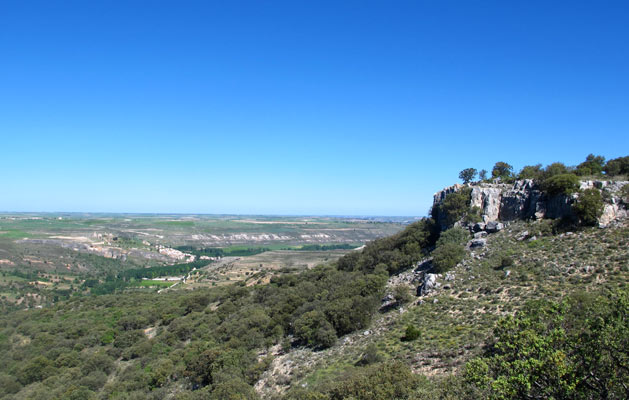 Cerro de San Blas - Fuentidueña