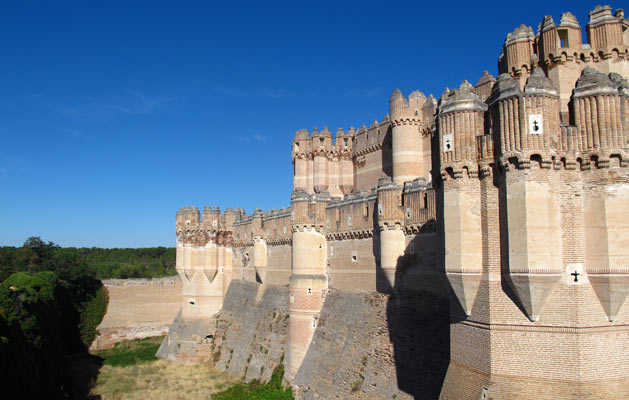 Castillos en Segovia - Castillo de Coca