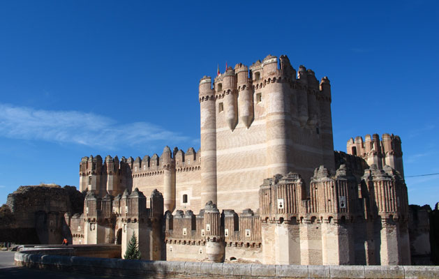 Arquitectura mudéjar en Segovia - Castillo de Coca