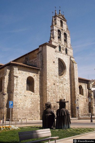 Iglesia de San Lesmes.