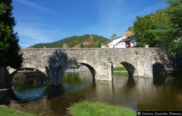 Puente románico - Molinaseca