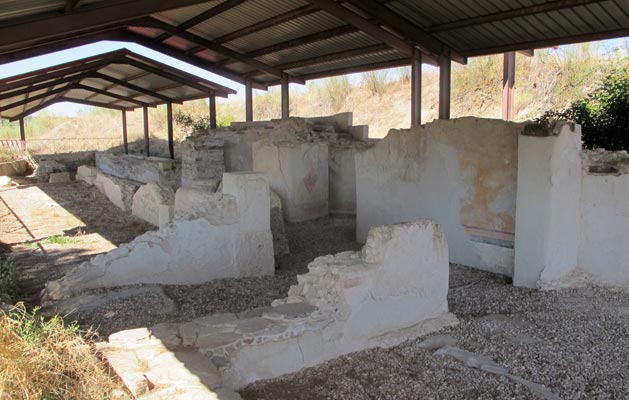 Qué ver en Coca - Yacimiento arqueológico de Los Cinco Caños