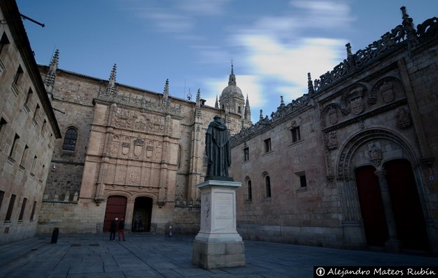 Edificio Universidad de Salamanca