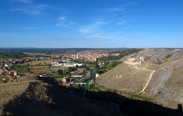 Mirador de Uxama - El Burgo de Osma