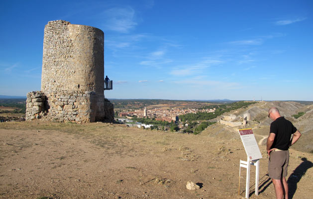 Torre de vigía árabe - Uxama - Soria