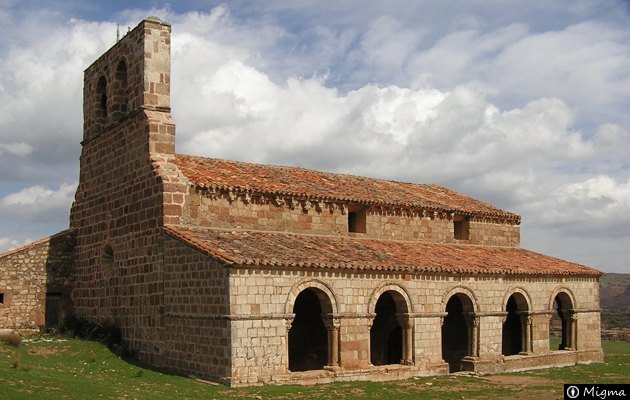 ermita de Montejo de Tiermes