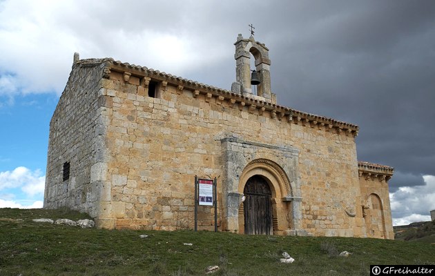Ermita del Santo Cristo Coruña del Conde