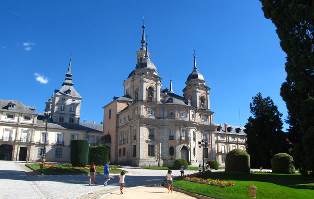 El Palacio Real de la Granja y sus Fuentes