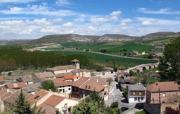 Ruta Tierra de Pinares - Fuentidueña - Segovia