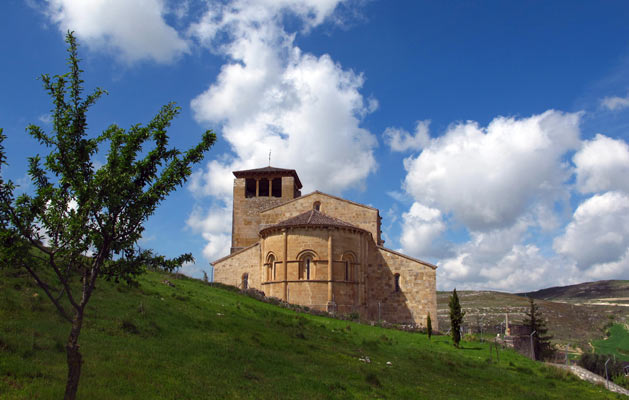 Románico Segovia - Iglesia románica de San Miguel - Fuentidueña - Segovia