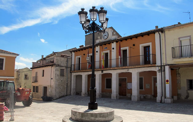 Qué ver en Fuentidueña - Segovia