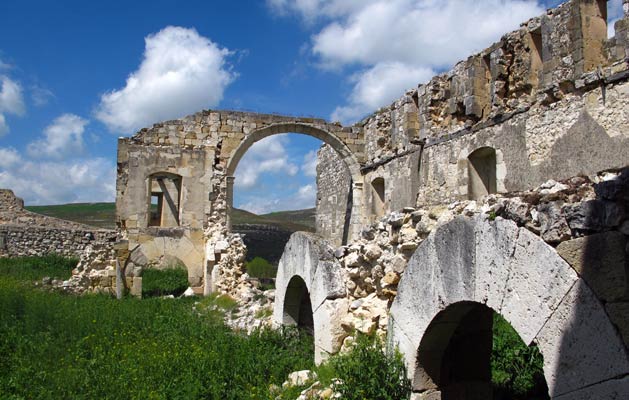 Ruinas villa medieval - Fuentidueña - Segovia