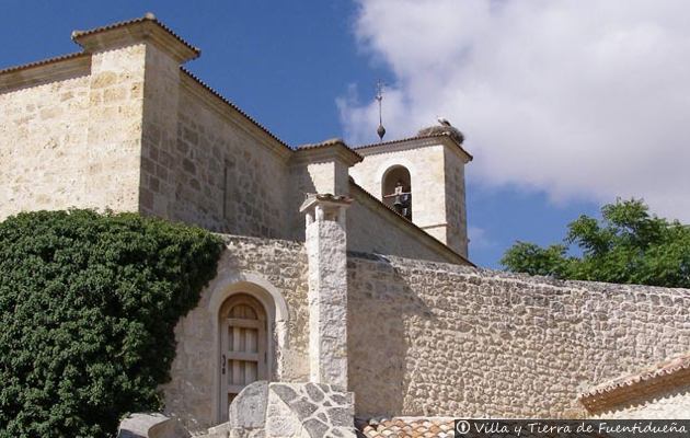 Iglesias góticas en la provincia de Segovia - Tierra de Pinares