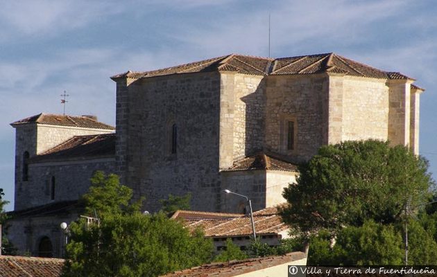 Aguilafuente - El gótico en la provincia de Segovia