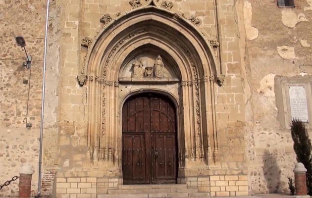 Iglesia de Santa María - Aguilafuente