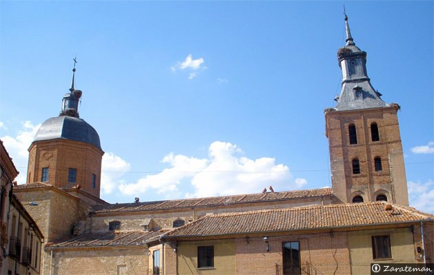 Iglesia de San Juan Bautista - Carbonero el Mayor
