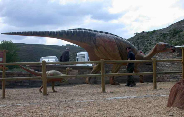 Huellas de Dinosaurios en Villar del Río - Soira