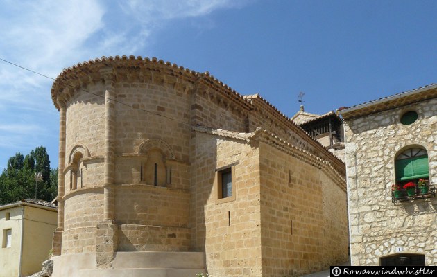 Iglesia de la Asunción Castillejo de Robledo