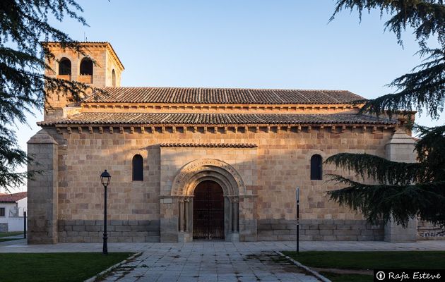 iglesia románica Ávila - San Andrés