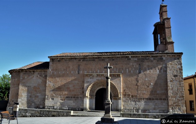 Iglesia de San Claudio Zamora