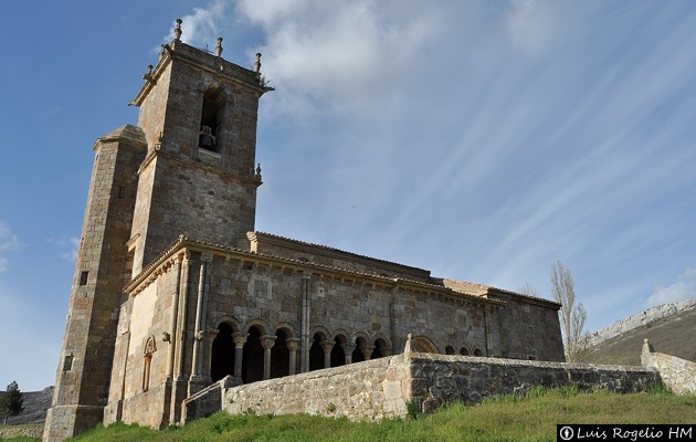 Iglesia de San Julián y Santa Basilisa Rebolledo de la Torre