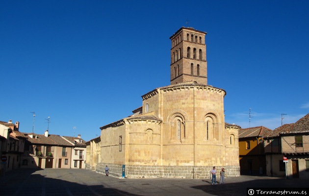 Iglesia de San Lorenzo Segovia