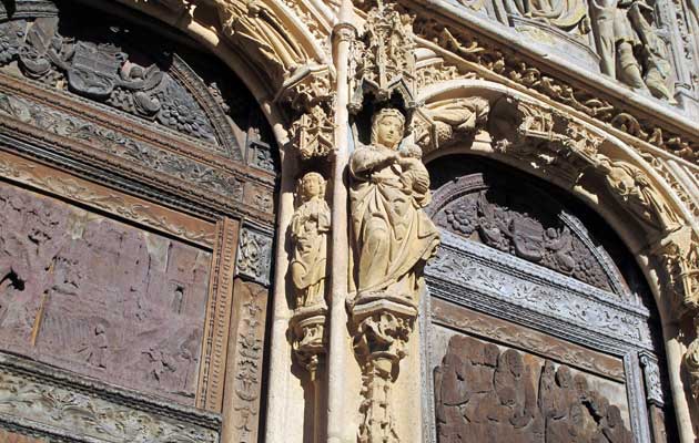 Iglesia gótica de Aranda de Duero - Burgos