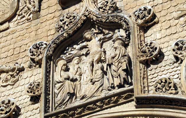 La Pasión de Cristo - La Crucifixión - Iglesia de Santa María de Aranda de Duero