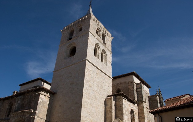 Torre románica Iglesia de Santa María - Aranda de Duero