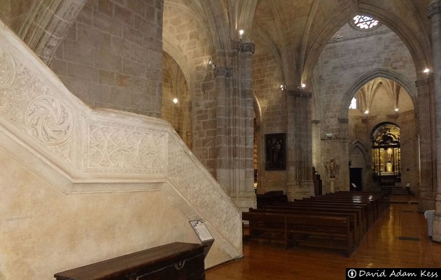Estilo tardogótico - Iglesia de Santa María - Aranda de Duero