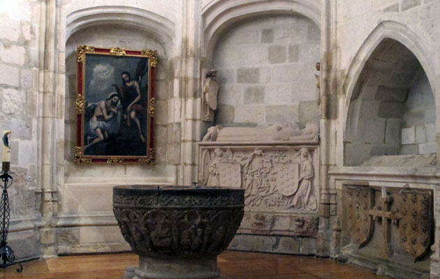 Estilo grutesco - Iglesia de Santa María - Aranda de Duero