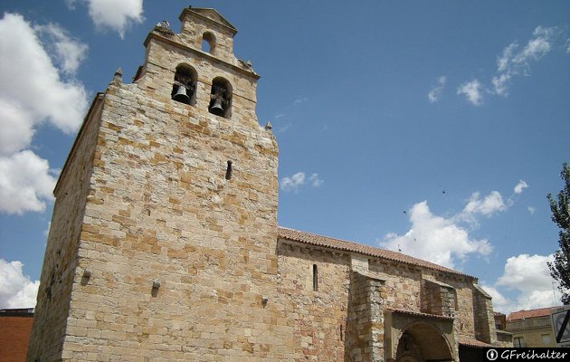 Iglesia de Santa María la Nueva Zamora